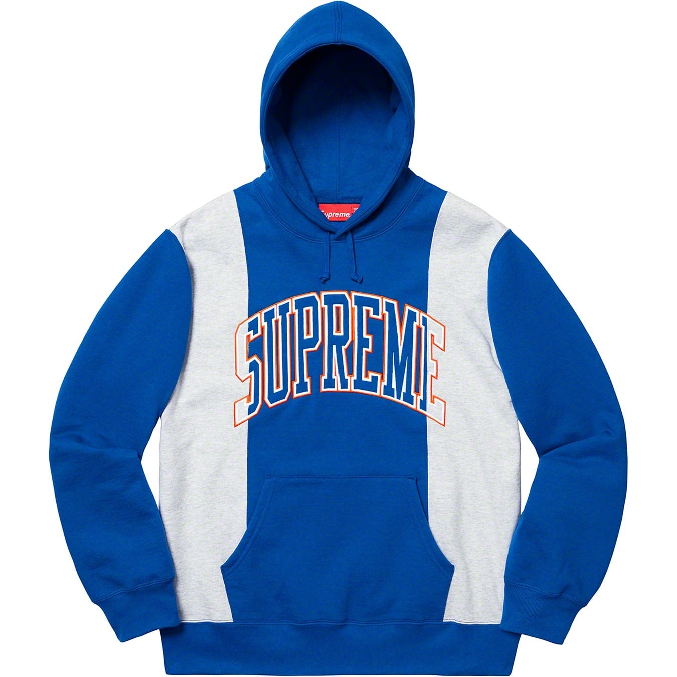 Paneled Arc Hooded Sweatshirt view 5
